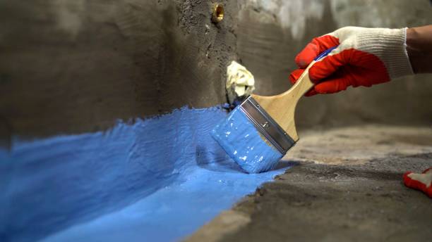 Professional waterproofing crew in Miami, Miami, IN