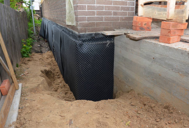 Crawl space vapor barrier installation in Miami, IN